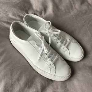 Common Projects Original Achilles Low Sneakers Size 40